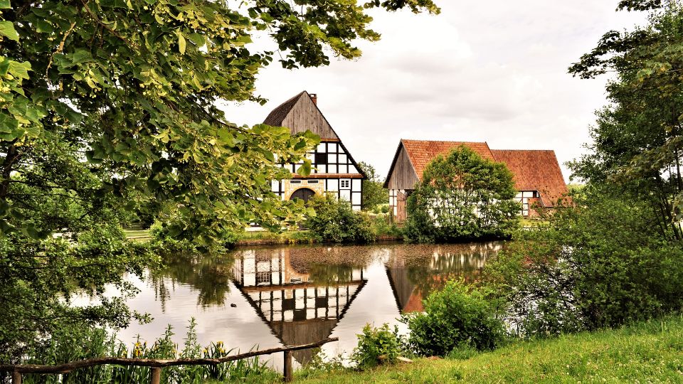 Bauernhaus im LWL Detmold